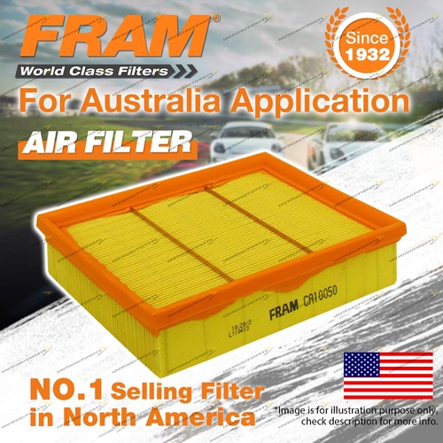 Fram Air Filter for Mercedes Benz A150 A170 A180 A200 W169 4Cyl 1.5L 1.7L 2L