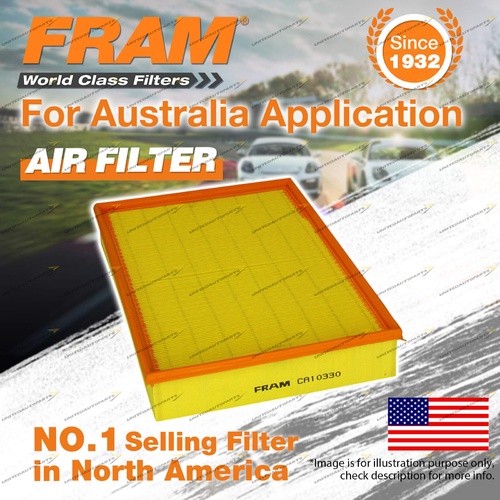 Fram Air Filter for Mercedes Benz Sprinter W906 4Cyl V6 Turbo Diesel Petrol