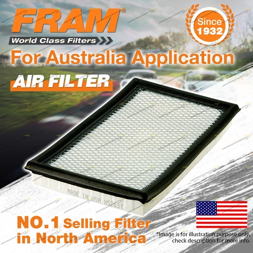 Fram Air Filter for Mini Cooper R53 R52 4Cyl 1.6L Petrol 2002-2009 Refer A1599