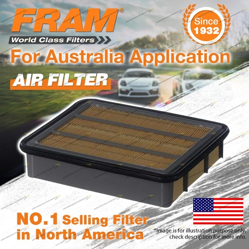 Fram Air Filter for Mitsubishi Galant Grandis Nimbus 4Cyl V6 Petrol Refer A1408