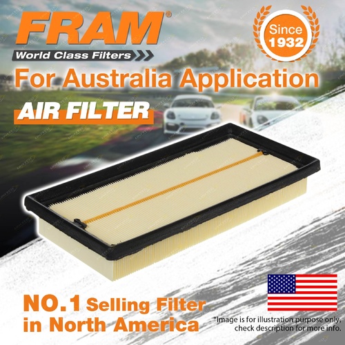 Fram Air Filter for Mitsubishi Mirage Asti Dingo ES 3Cyl 1.2L Petrol 12/2012-On