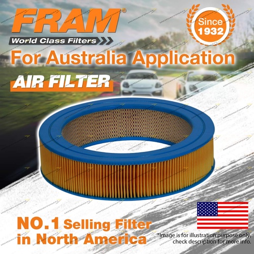 Fram Air Filter for Nissan 1600 510 4Cyl 1.6L Petrol 01/1968-1972 Refer A52