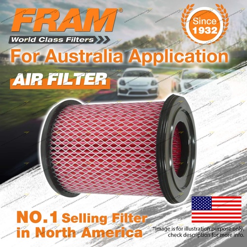 Fram Air Filter for Nissan Datsun Terrano Navara D22 R50 4Cyl 2.7L 3.2L Diesel