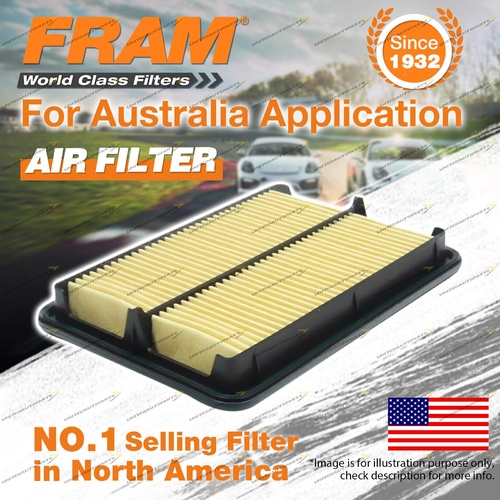 Fram Air Filter for Nissan Navara D40 4Cyl 2.5L Turbo Diesel 06/2006-03/2015