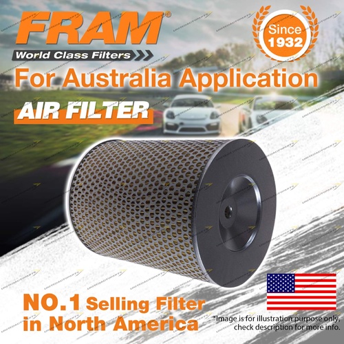 Fram Air Filter for Nissan Urvan Microbus Diesel 01/1985-12/1987 Refer A334