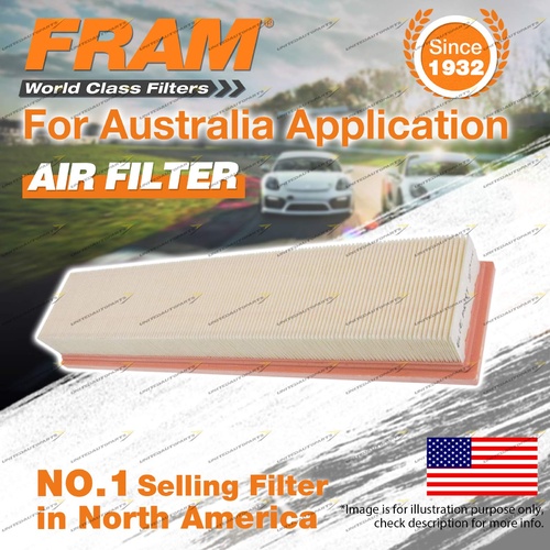 Fram Air Filter for Peugeot 206 307 308 T6 VF33 4Cyl 1.6L TD Petrol 05/2004-2013