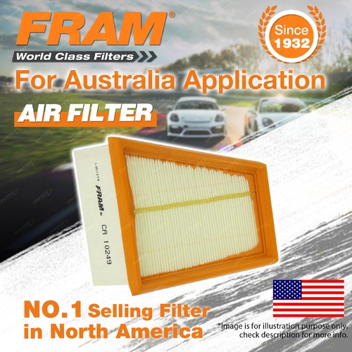 Fram Air Filter for Peugeot 308 HDi 4Cyl 2L Turbo Diesel 10/2003-2014 Ref A1535