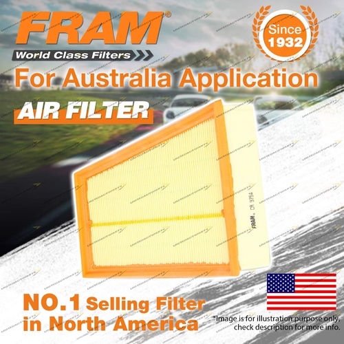 Fram Air Filter for Renault Megane Scenic X32 X84 X84T X95T 4Cyl 2L 1.6L 1.9L