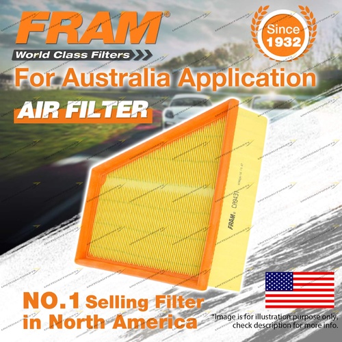 Fram Air Filter for Seat Cordoba III Ibiza IV 4Cyl 2L 1.9L 1.4L Diesel Petrol