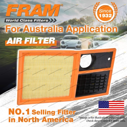 Fram Air Filter for Seat Cordoba III Ibiza V Toledo IV 4Cyl 1.4L 1.6L Petrol