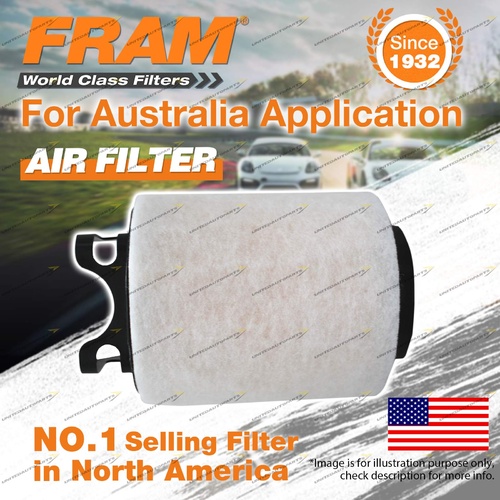 Fram Air Filter for Seat Toledo III 4Cyl 1.6L 2L 1.4L Petrol 11/2004 Refer A1564