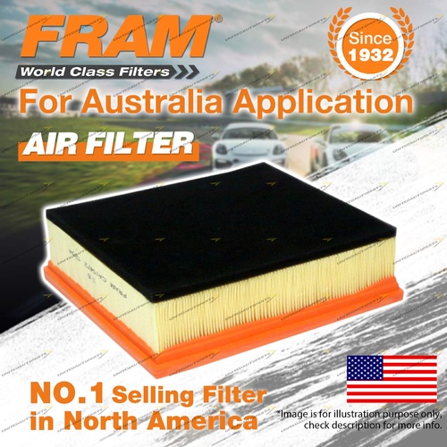 Fram Air Filter for Volvo C30 C70 S40 S80 V40 V50 5Cyl 2.4L 2L TD Petrol