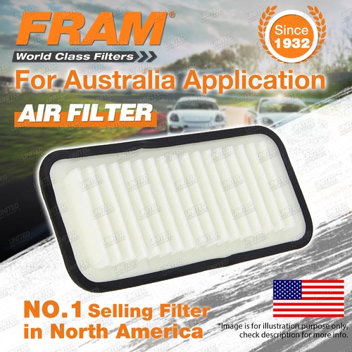 Fram Air Filter for DAIHATSU Sirion M100 2005 - 2010 EJVE Engines Refer A1505