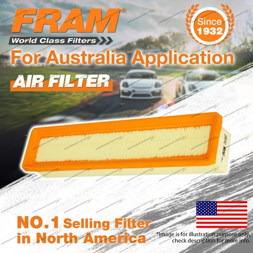 Fram Air Filter for PROTON SAVVY 1.2L BT 55Kw D4F 4Cyl Petrol Eng