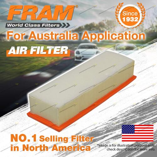 Fram Air Filter for BMW 520d X3 X4 X5 F10 F11 F25 F26 F15 4Cyl 2L Turbo Diesel