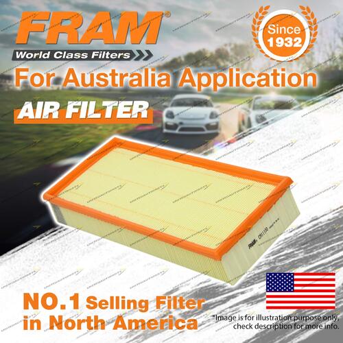 Fram Air Filter for Fiat Scudo JTD 4Cyl 2L 1.9L 1.6L TD Petrol 1995-2007