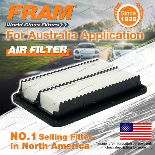 Fram Air Filter for Kia Picanto TA 4Cyl 1.2L Petrol 2011-04/2017 Height 33.5mm