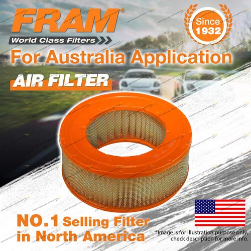 Fram Air Filter for Toyota Corolla KE10 15 16 55 70 TE55 65 71 4Cyl Refer A114X