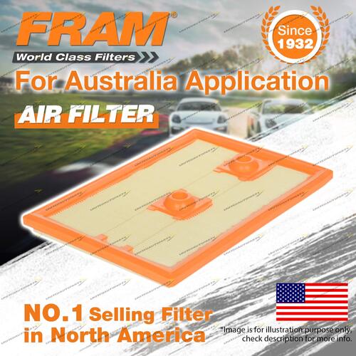 Fram Air Filter for Volkswagen Caddy Golf Polo Tiguan 2K Mk 6C 5N 4Cyl 1.2L 1.4L