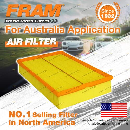 Fram Air Filter for Volvo S40 S60 XC70 5Cyl 2.4L 2.3L 2L Turbo Diesel Petrol