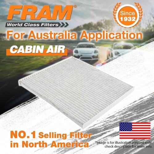 Fram Cabin Air Filter for Nissan Altima L33 Pathfinder R52 4Cyl V6 2.5L 3.5L