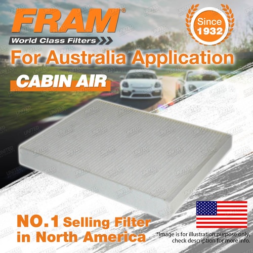 Fram Cabin Filter for Ford Territory SY SX SZ V6 2.7L 4.0L Refer RCA100P