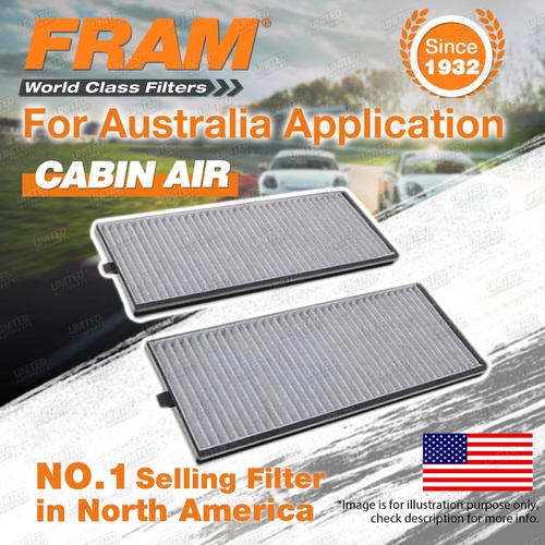 Fram Cabin Filter for Hyundai Getz TB CRD 4Cyl TD Petrol 02-18 Ref RCA107P