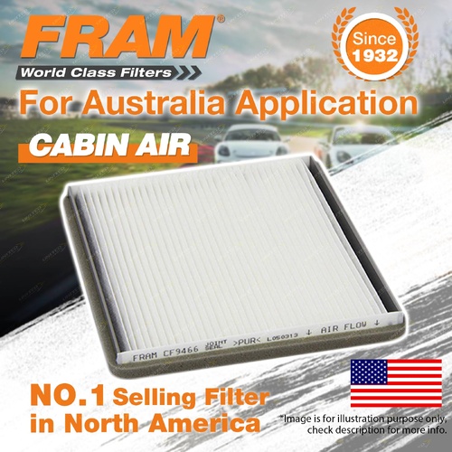 Fram Cabin Filter for Toyota Sienta NCP81 NCP85 Spacio NZE121 Yaris NCP 10 21 90