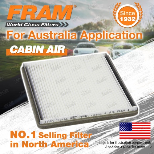 Fram Cabin Filter for Toyota Echo Vitz NCP 10 12 13 15 Porte Spade NNP15 Prius