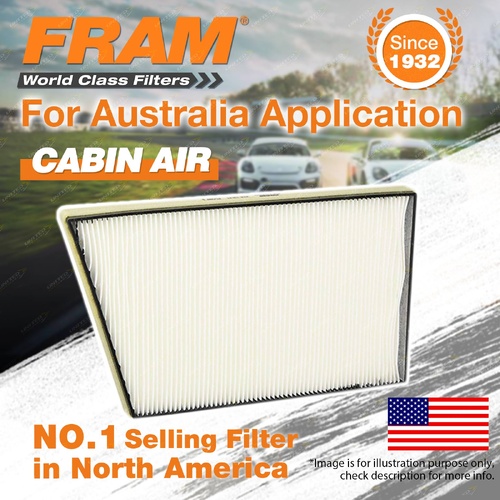 Fram Cabin Filter for Mercedes Benz C30 C32 C55 AMG C320 C350 W203 Refer RCA153P