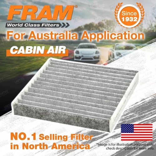 Fram Cabin Filter for Lexus CT 200H ZWA10R GS 300 350 430 450 GS460 Ref RCA164P