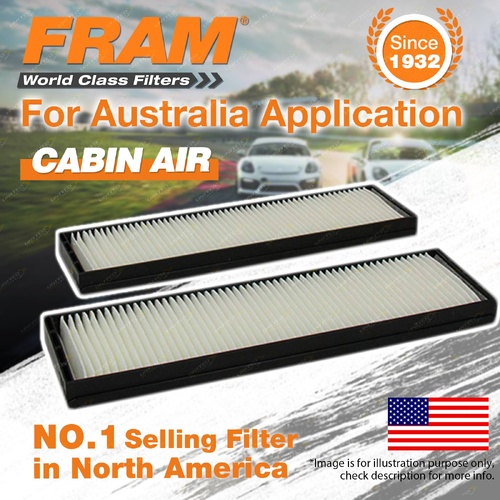 Fram Cabin Filter for Hyundai I20 PA PB 3Cyl 4Cyl TD Petrol Refer RCA208P