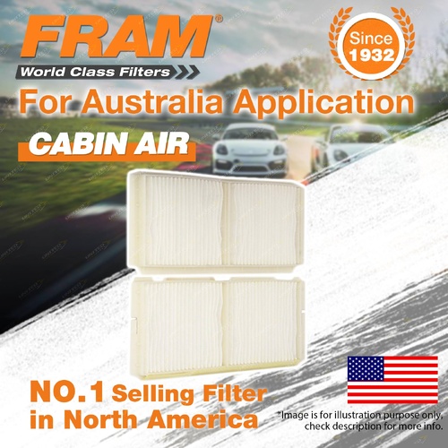 Fram Cabin Filter for Mazda 3 BL 4Cyl Turbo Diesel Petrol 09-14 Ref RCA232P