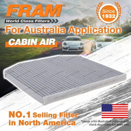 Fram Cabin Filter for Holden Berlina Calais Caprice Commodore VE VF Statesman WM