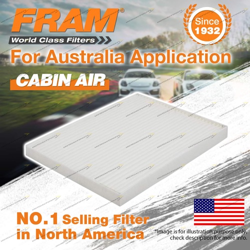 Fram Cabin Air Filter for Suzuki Grand Vitara JB416 JB420 JB627 JT TD44V 4Cyl V6