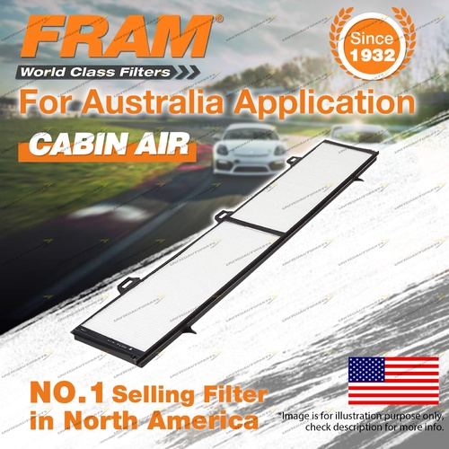 Fram Cabin Filter for BMW 1 Series 116 118 120 123 125 128 130 135 E 81 82 87 88