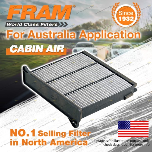 Fram Cabin Air Filter for Mitsubishi Challenger PC Pajero Challenger PB PBC 4Cyl