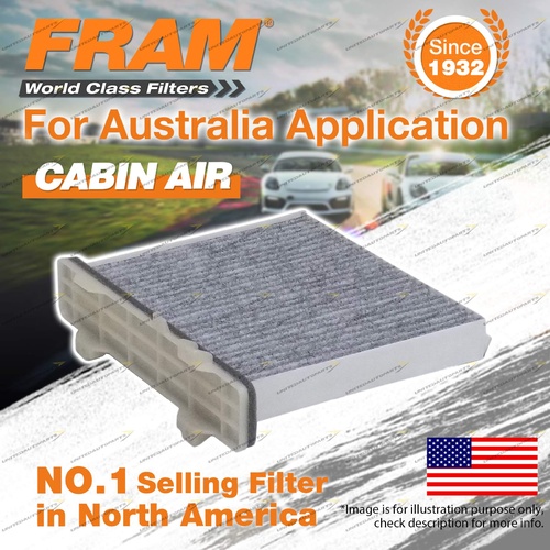 Fram Cabin Filter for Mitsubishi Pajero Challenger NM NP NS NT NW PA V65 4Cyl V6