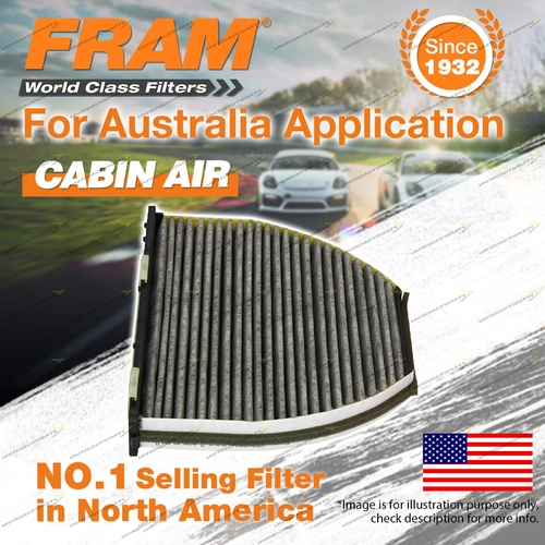 Fram Cabin Air Filter for Mercedes Benz E63 SL63 AMG GLK200 GLK280 GLK350 SL500