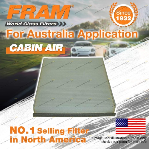 Fram Cabin Air Filter for Volvo V40 ZG LZ 4Cyl Turbo Diesel Petrol Refer RCA303P