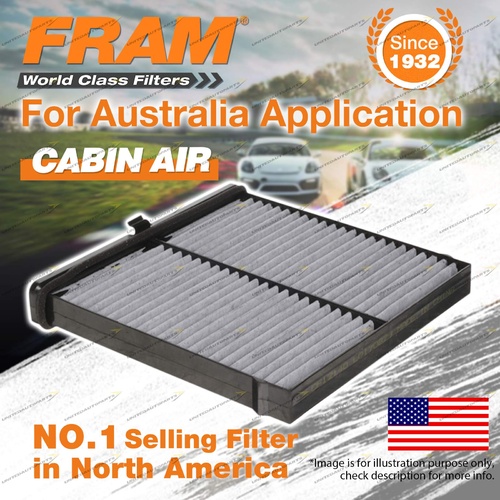 Fram Cabin Filter for Mazda 2 DJ DL CX-3 DK 4Cyl 1.5L 2.0L Turbo Diesel Petrol