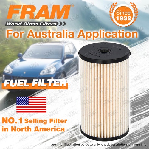 Fram Fuel Filter for Audi A3 8P TT 8J 1.6 1.9 2.0 TDi 4CYL Petrol Ref R2642P