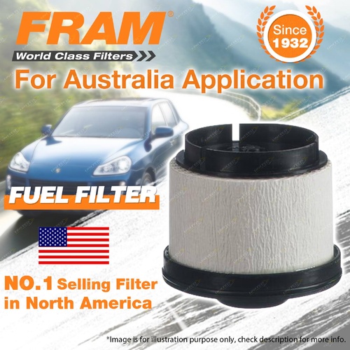 Fram Fuel Filter for Toyota Hiace KDH 200 201 205 220 221 222 223 225 Ref R2619P