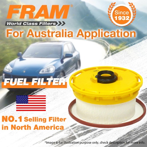 Fram Fuel Filter for Toyota Landcruiser VDJ200 VDJ76 VDJ78 VDJ79 Ref R2657P