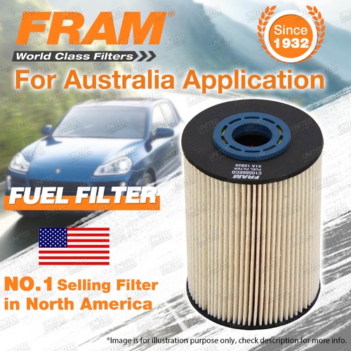 Fram Fuel Filter for Ford Mondeo MA MB MC TDCI TD 4Cyl 1.8 2.0 Refer R2666P