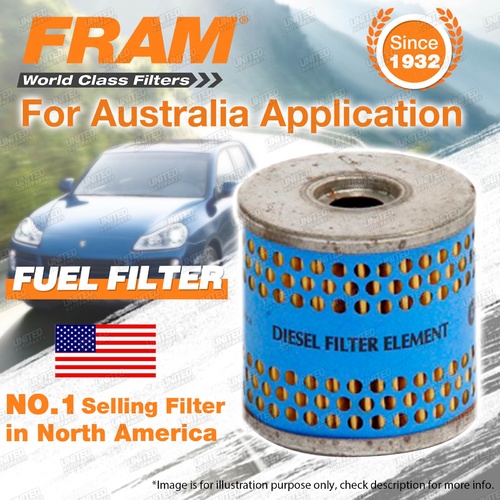 Fram Fuel Filter for Toyota Dyna HU30 JU20 Landcruiser HJ45 Toyoace JY30