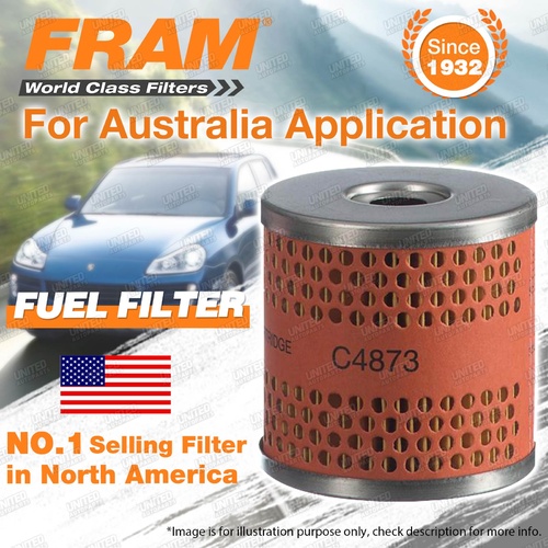 Fram Fuel Filter for Toyota Landcruiser FJ80 HDJ 79 80 HJ75 HZJ 70 73 75 78 100