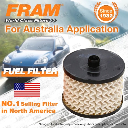 Fram Fuel Filter for Ford Focus C-MAX LT LV Kuga TDCi Mondeo MA 4CYL 2.0 Diesel