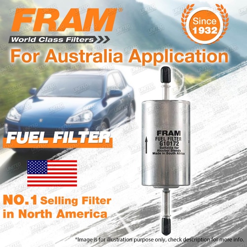 Fram Fuel Filter for Ford Focus LR LS 4CYL 1.4 1.6 1.8L 2.0L Petrol Refer Z627