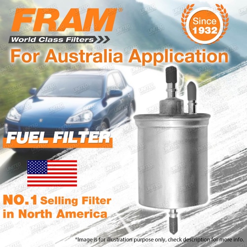 Fram Fuel Filter for Audi A4 B7 A6 C6 A8 Allroad R8 RS4 RS6 S6 S8 Ref Z738